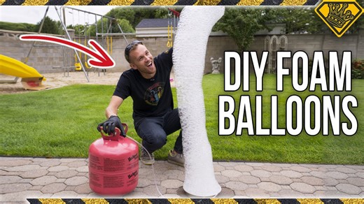 How to build a functional floating helium cloud generator device
