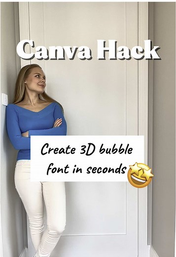 The Magic of Bubble Fonts in Canva: Step-by-Step Guide