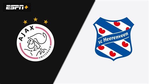 Ajax vs. sc Heerenveen 11/1/25 - Stream the Match Live - Watch ESPN
