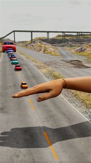 beam Ng drive #BeamNGDrive #BeamNG #CarCrash #CrashSimulation #CarCrushing #CrashTest #CarPhysics