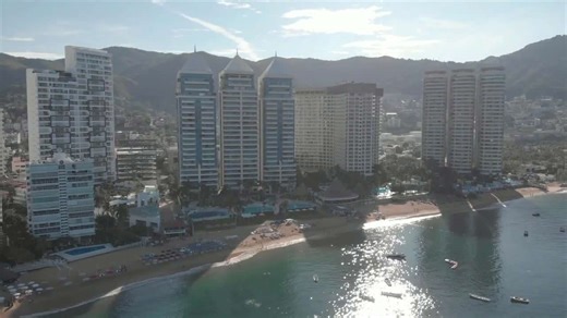 Drone Tour of Acapulco: Mexico's Pacific Coast Riviera