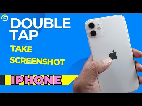 How to Use Back Tap to take Screenshot on iPhone