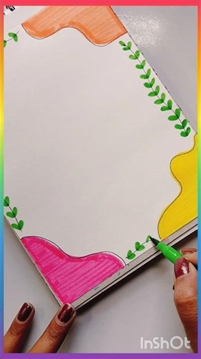 front page design ✨ sanskrit ✨ #frontpage #artandcraft 💐🌈 #ytshorts #shorts #calligraphy