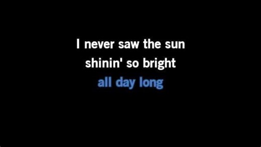 Karaoke Blue Skies - Bobby Darin - CDG, MP4, KFN - Karaoke Version