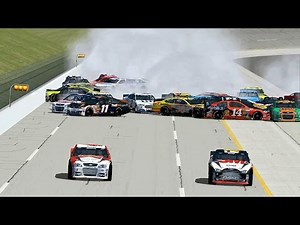 NR2003(game) BIG CRASHES 2015