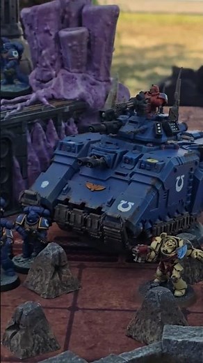 Warhammer 40k Batrep Teaser: Ultramarines & Dark Angels vs. Alpha Legion & Iron Warriors 11th Ed.