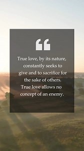 What does ✨TRUE love💖 look like? Feel free to write how You experienced true love in your life :) Wednesday wisdom📖✨️ #faith #myfaith #inspiration #wisdom #wisdomquotes | FFWPU Europe & Middle East