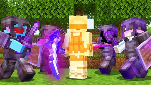 自制中文[ManePear]我使用了MC最强武器