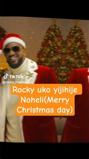 Reba ukuntu Rocky yijihije Noheli