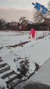 První ponor hlavy s kávičkou v -15 °C | Jaromír Cerha