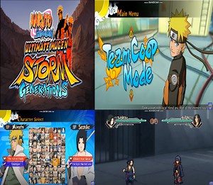 Naruto Shippuden Ultimate  Storm Generations by FanGamesStudio