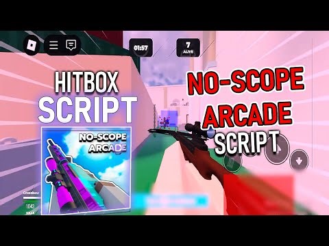 [FPS] No-Scope Arcade Script - (Hitbox Extender)