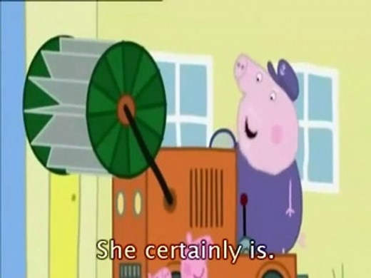 Peppa Pig The Long Grass with subtitles