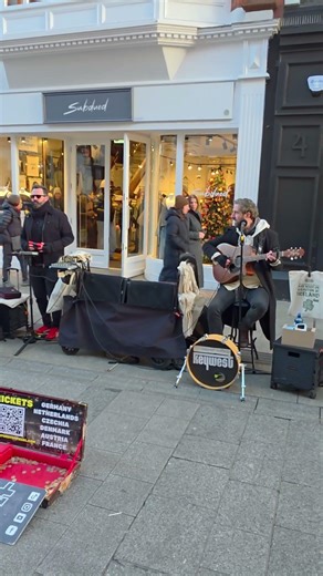 Buskings Best, Keywest and their Soul Stirring 🎸Dream Stealers, Live from Grafton Street