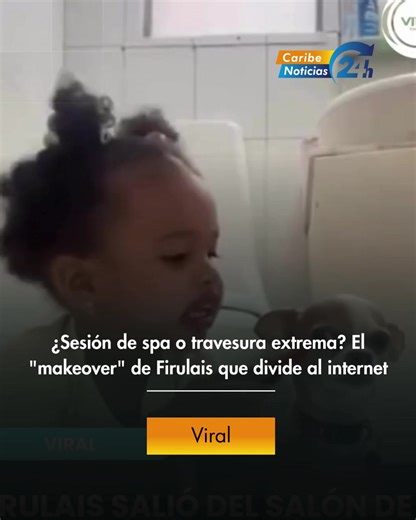 El momento tierno y caótico de María y su perro