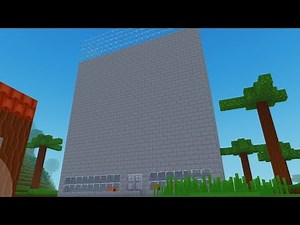 Block craft 3d fox house part 1/4