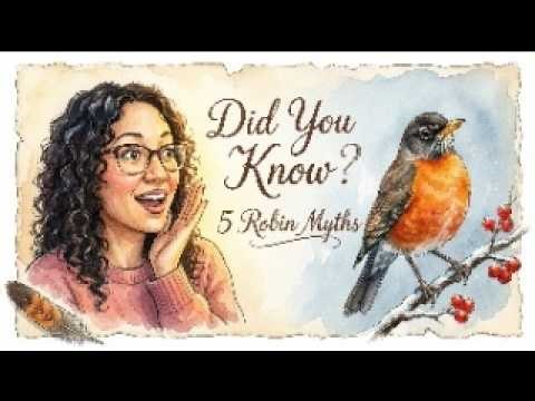 5 Facts About Robins That Surprise Everyone