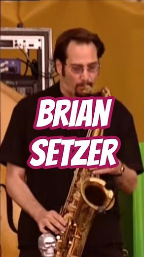 Brian Setzer "Stray Cat Strut"