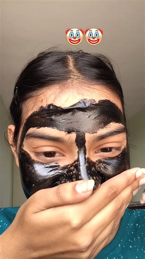 **Charcoal day**in my life😭🤡#trendingsong#minivlog#charcoal#peeloffmasks#adayinmylife#dailyvlog#vlog