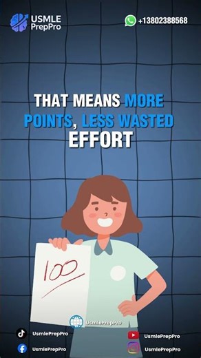 Targeted USMLE Prep: Raise Your Score by Double Digits!