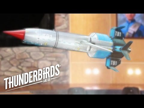 Thunderbirds Are Go | Brains Reviews Thunderbird 1 - Tech Review | Full Episodes