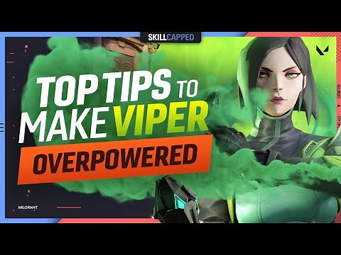 5 Pro Tips ONLY VIPER MAINS Know! Valorant Agent Guide