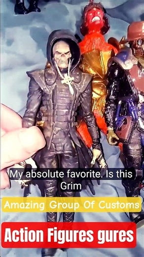 👈 🥰 (Amazing Group Of Customs) | Action Figures gures
