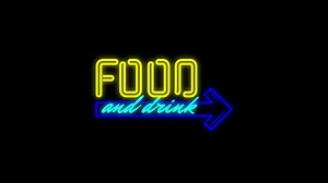 Flashing Neon Title - Free Premiere Pro Template | Mixkit