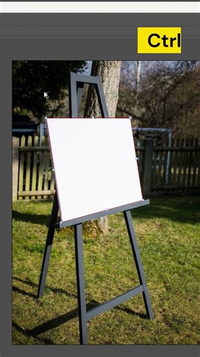 Vanishing Point use on Painting in Photoshop. #shorts