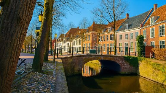 Medieval Amersfoort Walking Tour – Discover a Dutch Historic City (4K)