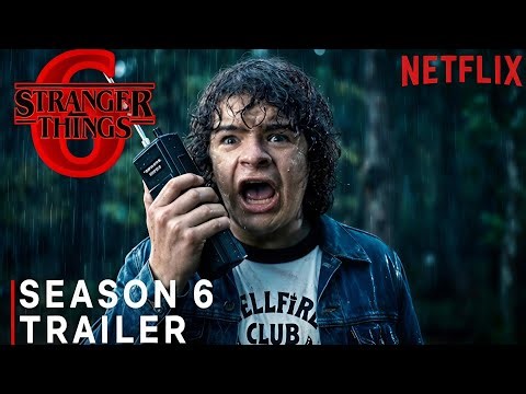 STRANGER THINGS 6 – First Look Teaser Trailer | The Glitch (2026) Netflix Concept