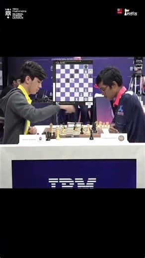 Sindarov beats pragg second time in GCL 2025 #chess