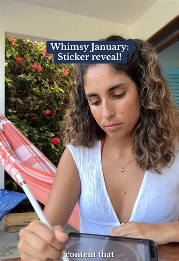 Whimsy January: Exciting Sticker Reveal for Snail Mail