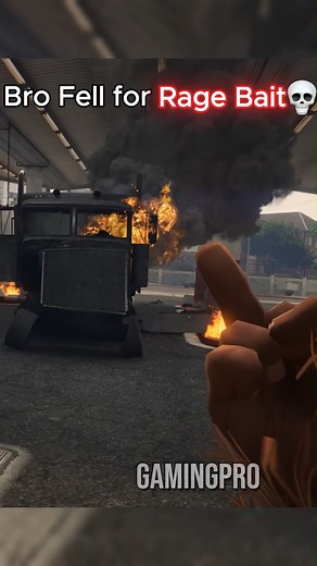 59K views · 1.8K reactions | Bro Fell for the Rage Bait #gtav #gta #gta5 #reelsfbシ | GamingPro | Facebook