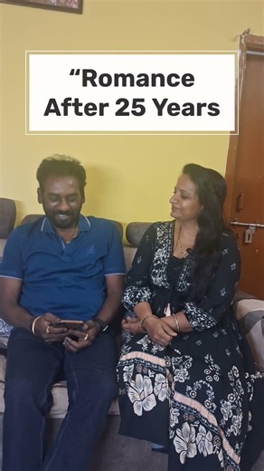 Long marriages have different romance levels 😂