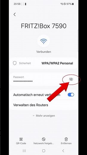 Du hast dein WLAN Passwort vergessen? Kein Problem! #technikohnestress #smartphone