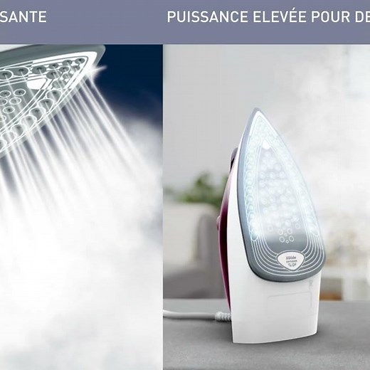 CALOR | Express Steam : La solution facile pour un repassage parfait en un rien de temps !
