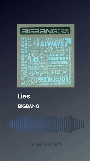 Lies - BIGBANG 2018