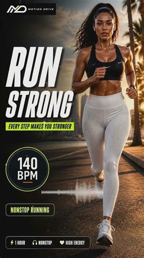 15 🔥 Long Distance Running | Stronger Every Mile #LongRun #CardioWorkout #WorkoutMusic