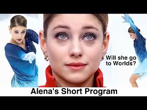 Alena Kostornaia in tears after the short program - Russian Cup Final 2021 Алена Косторная