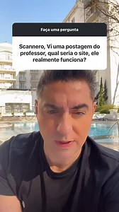 Você sabe como funciona o Scannero? Neste vídeo, eu te explico! | José Andrade - Audiências Online