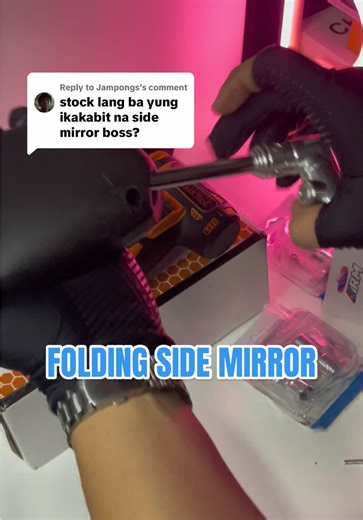 How to Choose Folding Side Mirrors for Your Motorcycle
