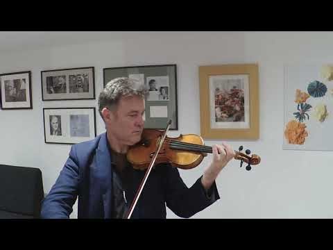 Trinity Grade 2 Scale Violin D harmonic minor