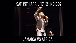 Wahala : JAMAICA Vs AFRICA Comedy Clash & After Party THE FINAL. Slim, Eddie Kadi, Kane Brown more. Tickets : www.theindigo2.com Saturday 15th April 2017 AFTER PARTY : Rewind Reunion 1998 - 2004 meets #SlayGoals @ Indigo2, 02 Complex, Millenium Walk, Greenwich SE10 0DX JAMAICA SLIM FELICITY ETHNIC TRAVIS J REM CONWAY Vs AFRICA KOJO TOJU KG COMEDIAN ABS THE TRUTH HOSTED BY : KANE BROWN SOUND CLASH This time is not for country it's for honour, who is best of the best. DJ CEESIX & SHABBA Vs LOVE CO