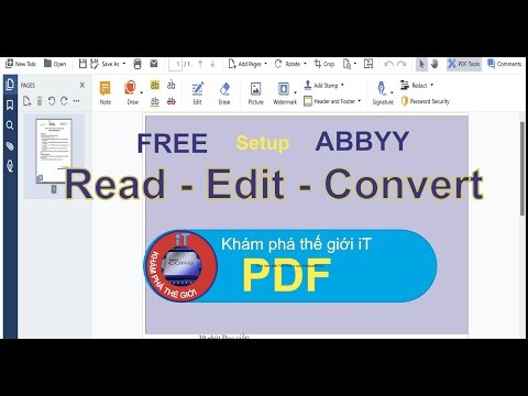 Free Convert file PDF - How to Install