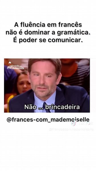 Você se preocupa muito com a gramática em francês? Assista este vídeo e comente o que você achou. Para saber mais, acesse o link na minha Bio. #francesparabrasileiros #falarfrancês #francesparainiciante #dicasdefrances #francesfacil #falefrances #aprenderfrances #francesonline #aprenderfrancesonline #professordefrances #aprendanotiktok #idiomafrances