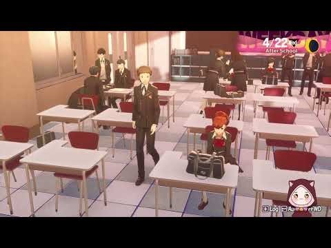 Hanging out with Kenji Tomochika | Persona 3 Reload FeMC mod | 22nd April