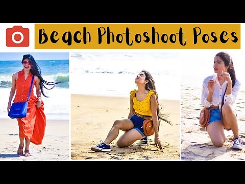 Beach Photoshoot Poses | Beach Poses for Girls | Photoshoot Ideas | Beach Girl Dress | Goa Lookbook