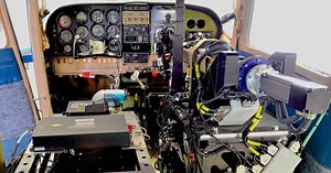 Robotic Pilot with License Takes to the Skies as It Handles Flight Controls Solo