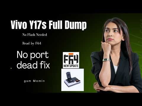Vivo Y17s Full Dump 100% Tested No port dead fix